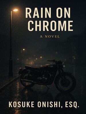 cover image of Rain on Chrome